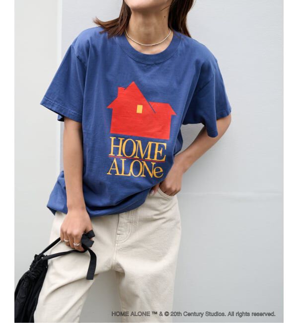 OUTDOOR PRODUCTS Usual Things「GOOD ROCK SPEED  Home Alone Tshirts」|Tシャツ・カットソー|