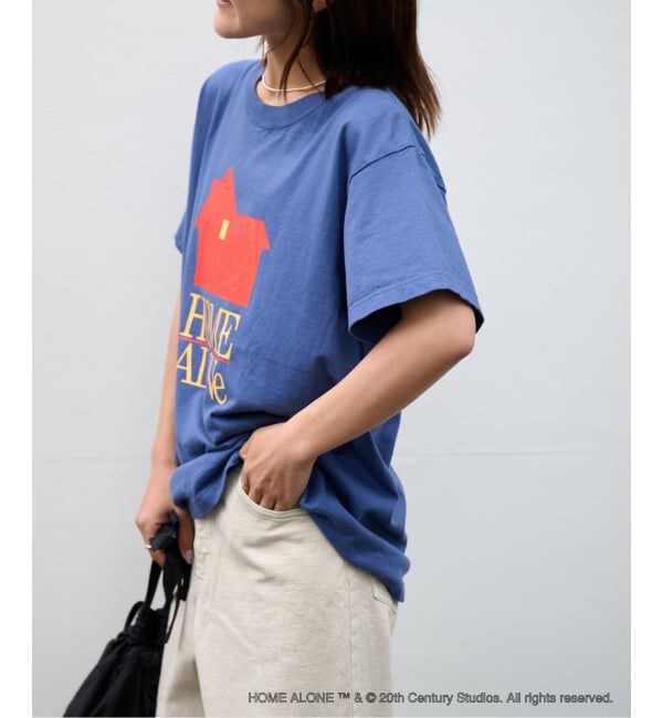 OUTDOOR PRODUCTS Usual Things「GOOD ROCK SPEED  Home Alone Tshirts」|Tシャツ・カットソー|