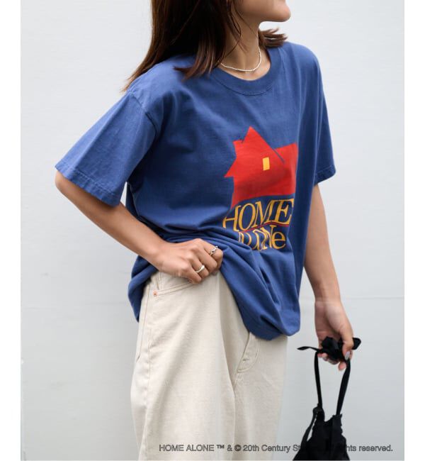 OUTDOOR PRODUCTS Usual Things「GOOD ROCK SPEED  Home Alone Tshirts」|Tシャツ・カットソー|