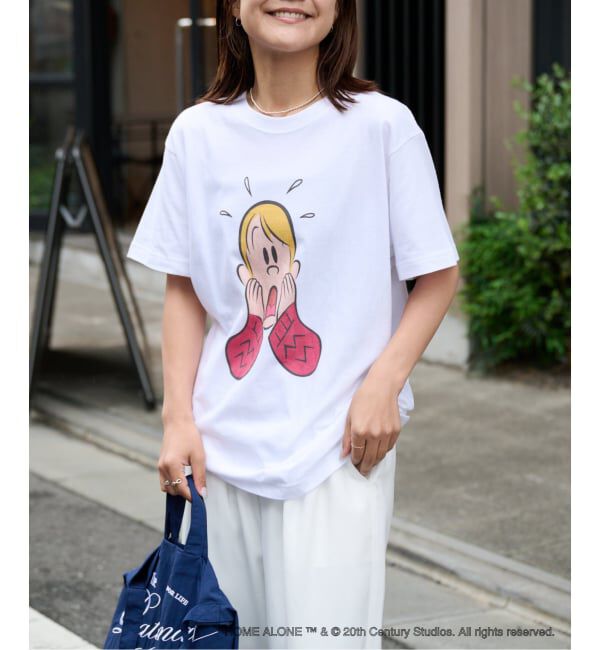 OUTDOOR PRODUCTS Usual Things「GOOD ROCK SPEED  Home Alone Tshirts」|Tシャツ・カットソー|