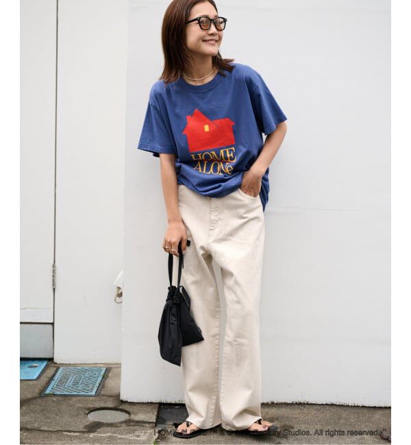 OUTDOOR PRODUCTS Usual Things「GOOD ROCK SPEED  Home Alone Tshirts」|Tシャツ・カットソー|