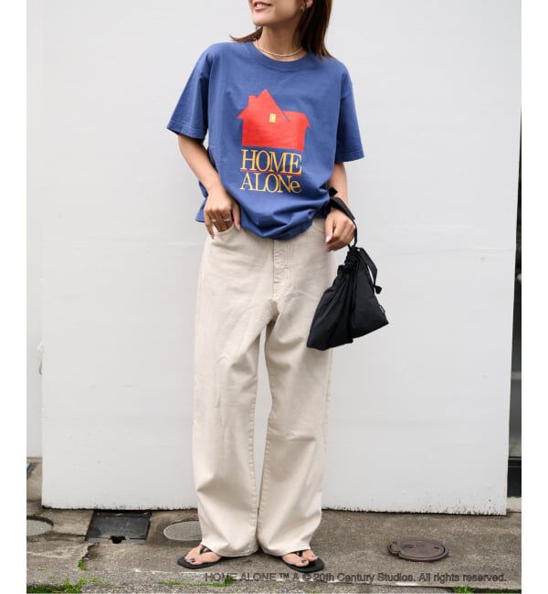 OUTDOOR PRODUCTS Usual Things「GOOD ROCK SPEED  Home Alone Tshirts」|Tシャツ・カットソー|