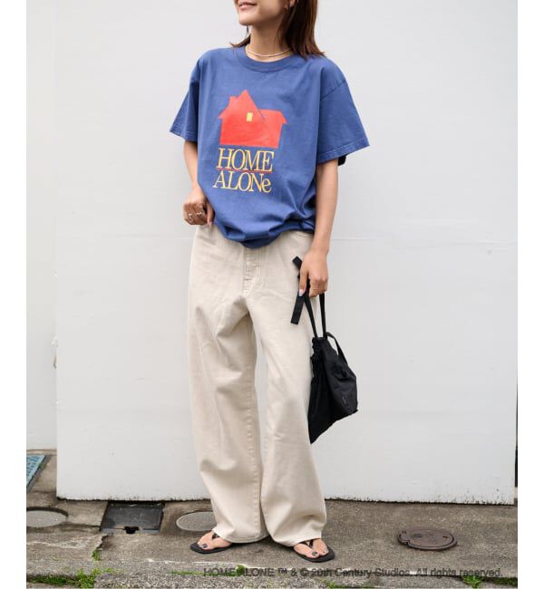 OUTDOOR PRODUCTS Usual Things「GOOD ROCK SPEED  Home Alone Tshirts」|Tシャツ・カットソー|