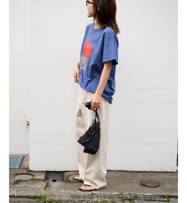 OUTDOOR PRODUCTS Usual Things「GOOD ROCK SPEED  Home Alone Tshirts」|Tシャツ・カットソー|