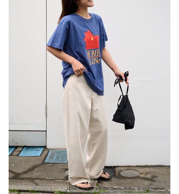 OUTDOOR PRODUCTS Usual Things「GOOD ROCK SPEED  Home Alone Tshirts」|Tシャツ・カットソー|