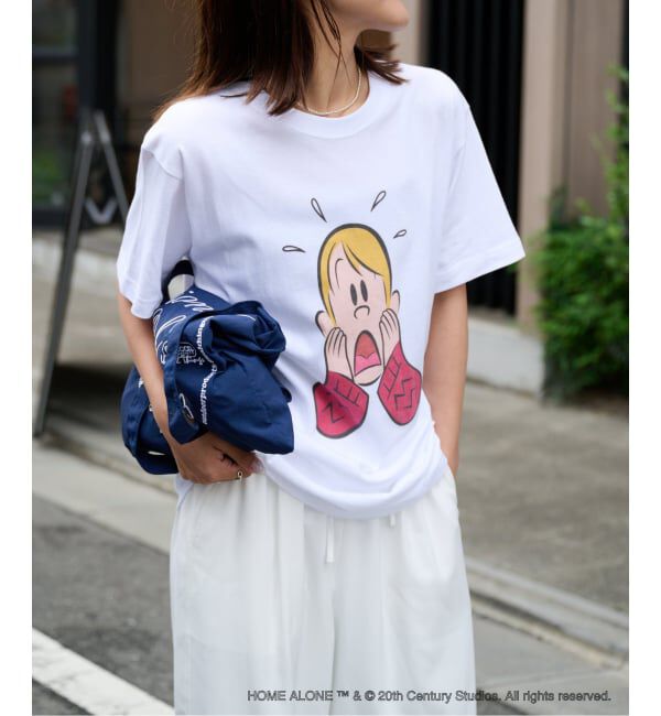 OUTDOOR PRODUCTS Usual Things「GOOD ROCK SPEED  Home Alone Tshirts」|Tシャツ・カットソー|