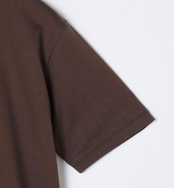 GALERIE VIE「ファインコットン ハーフスリーブTシャツ」|Tシャツ・カットソー|