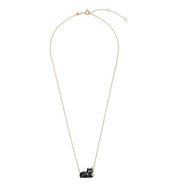 TOMORROWLAND GOODS「ALIITA BLACK CAT ネックレス」|ネックレス|19 ブラック