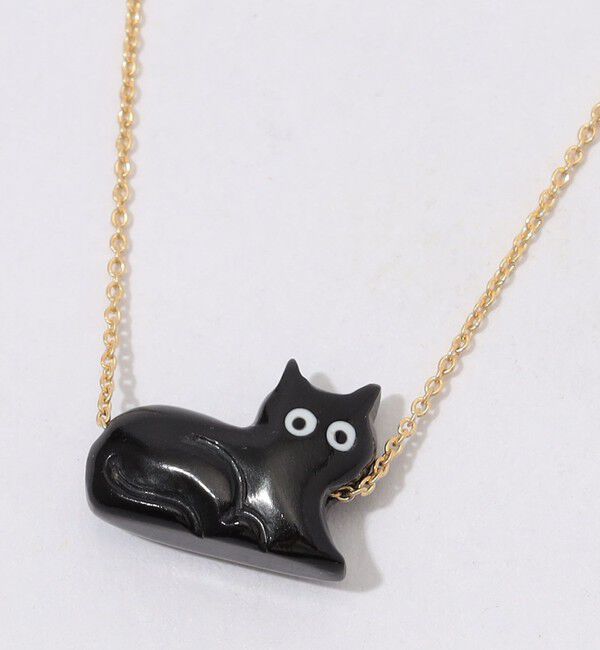 TOMORROWLAND GOODS「ALIITA BLACK CAT ネックレス」|ネックレス|