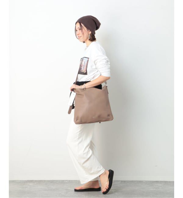  「【blancle/ ブランクレ】Vertical 2way shoulder」|ショルダー・メッセンジャー|