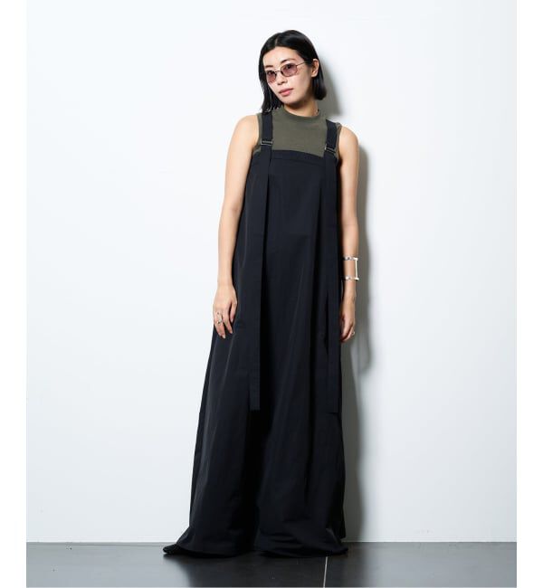  「BELTED STRAP DRESS：ワンピース」|ワンピース|