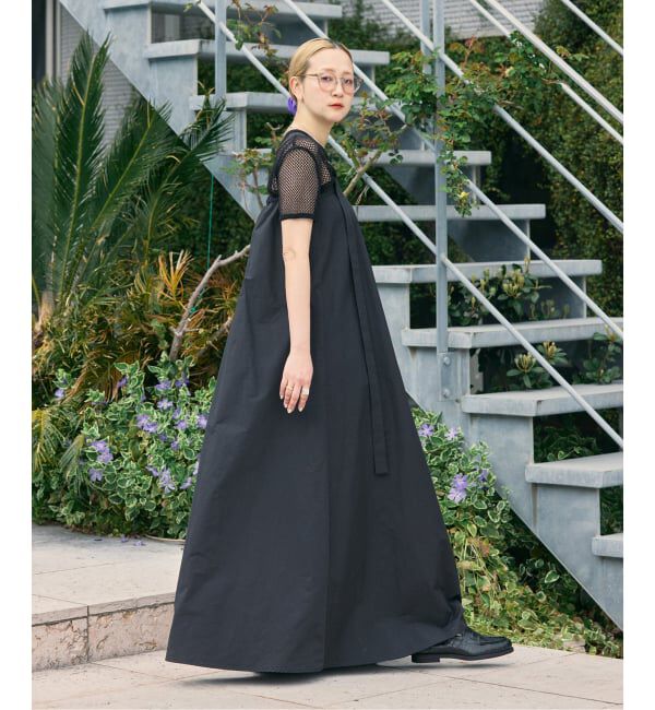  「BELTED STRAP DRESS：ワンピース」|ワンピース|