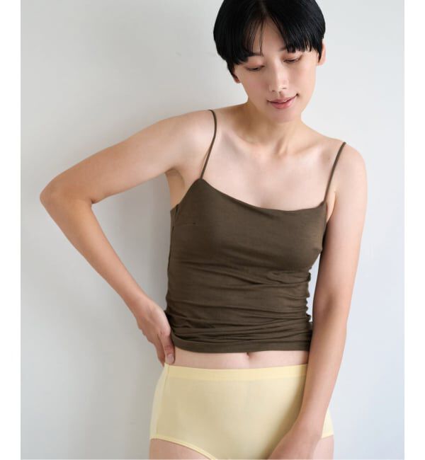 EMILYWEEK「≪予約≫[ACTIVE]Bamboo ストレッチキャミソール」|インナー|