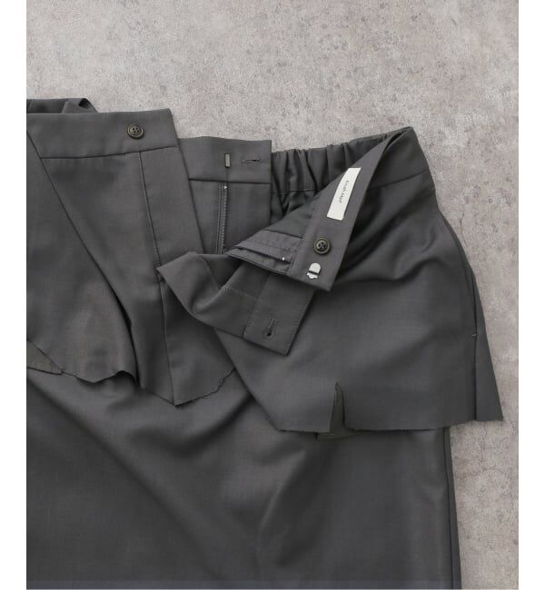 JOINT WORKS「Knuth Marf/クヌースマーフ cut layered mid length skirt」|スカート|
