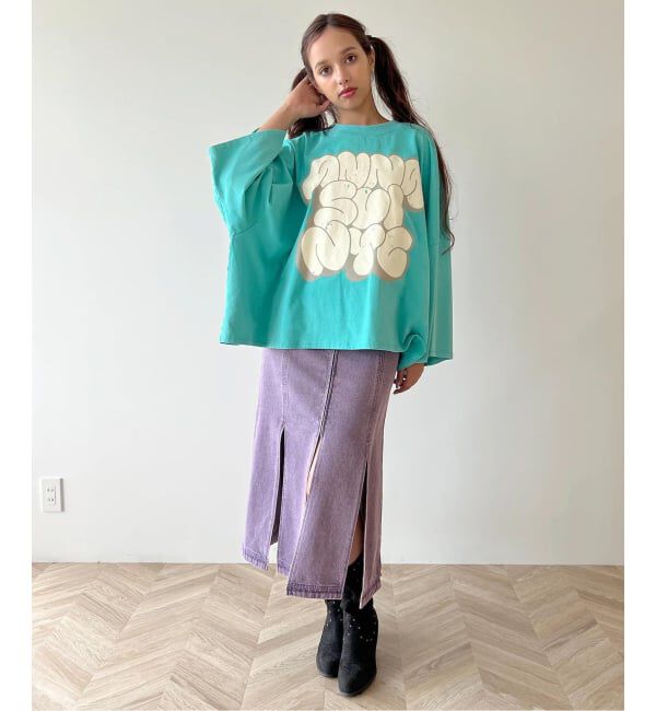 JOINT WORKS「anna sui nyc / アナスイエヌワイシー Graffiti BIG Tシャツ」|Tシャツ・カットソー|
