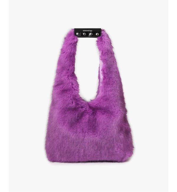 JOINT WORKS「anna sui nyc / アナスイエヌワイシー フォーファービッグバッグ」|ショルダー・メッセンジャー|パープル