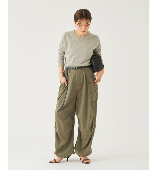 Plage「《追加》premiumフライス long Tシャツ」|Tシャツ・カットソー|