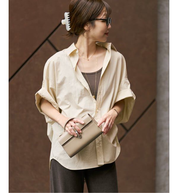 Plage「《追加》Roll Up Cuffs シャツ 2」|シャツ・ブラウス|