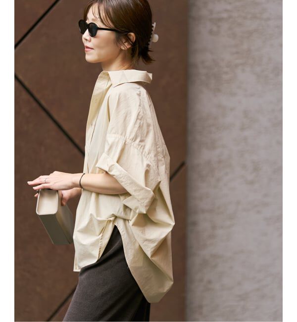 Plage「《追加》Roll Up Cuffs シャツ 2」|シャツ・ブラウス|