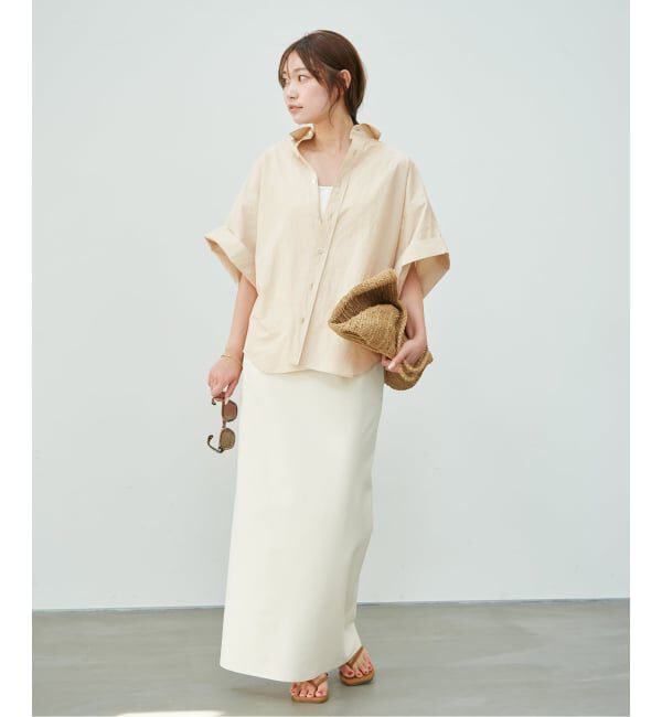 Plage「《追加》Roll Up Cuffs シャツ 2」|シャツ・ブラウス|