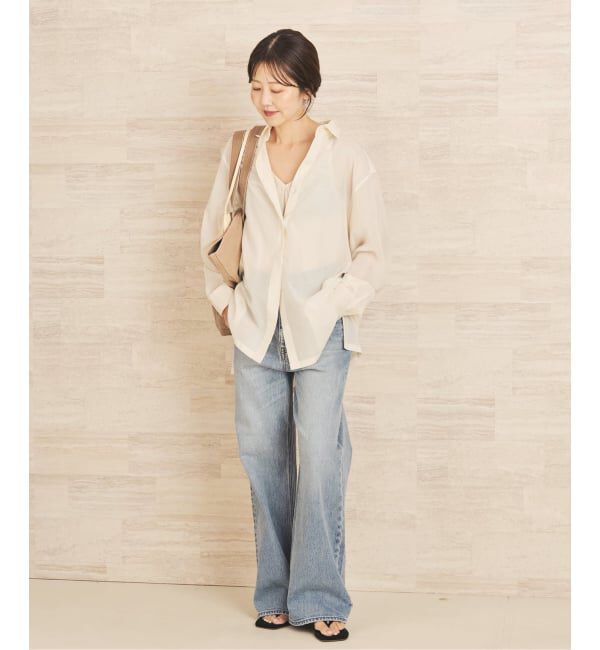 Plage「《追加》vintage like デニムパンツ 2」|デニム|