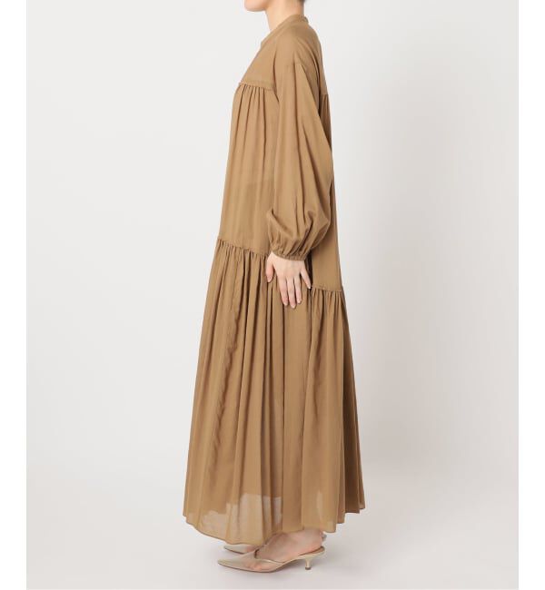 Plage「Cotton chiffon maxi ワンピース」|ワンピース|