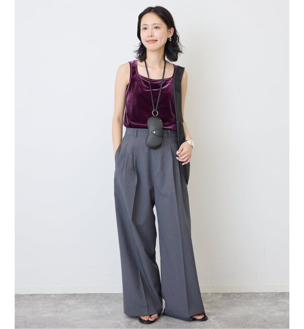 SLOBE IENA「Left Bank Books SLOBE別注 グラスホルダー付きメッシュトートバッグ」|トートバッグ|