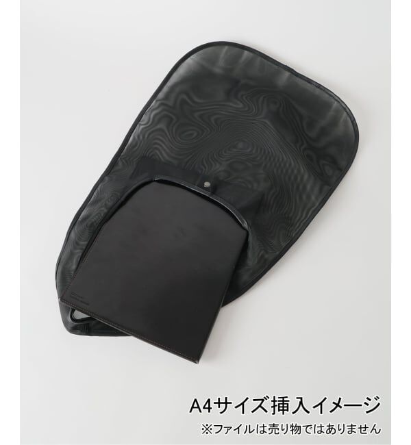SLOBE IENA「Left Bank Books SLOBE別注 グラスホルダー付きメッシュトートバッグ」|トートバッグ|