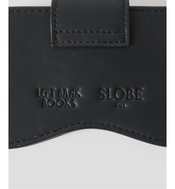SLOBE IENA「Left Bank Books SLOBE別注 グラスホルダー付きメッシュトートバッグ」|トートバッグ|