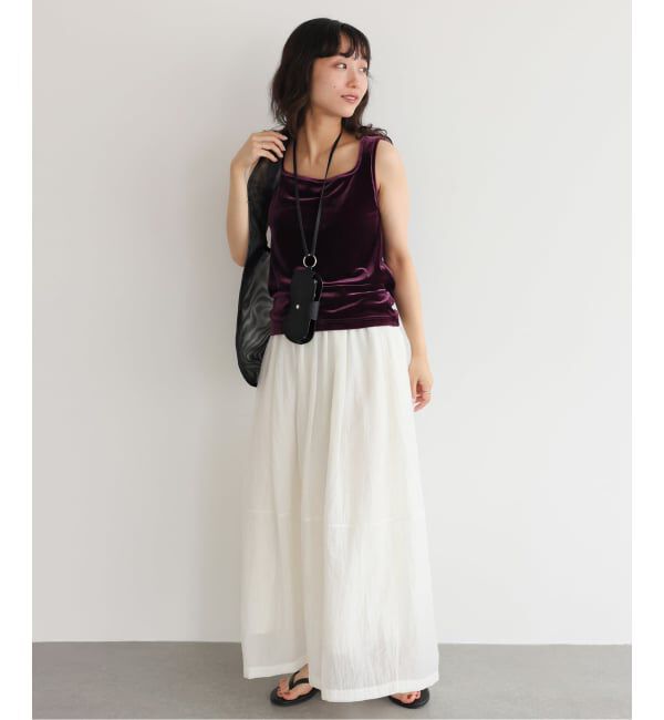 SLOBE IENA「Left Bank Books SLOBE別注 グラスホルダー付きメッシュトートバッグ」|トートバッグ|