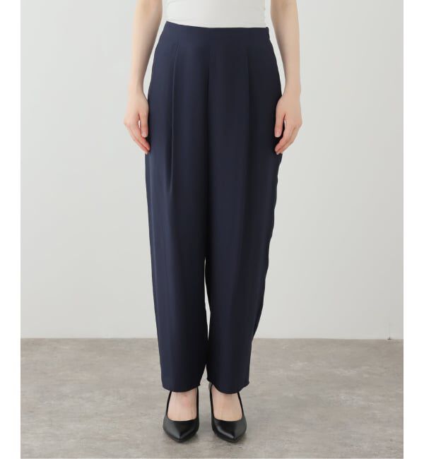 VERMEIL par iena「シルクパンツ」|スラックス|