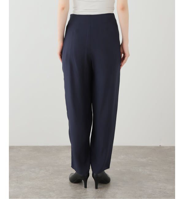 VERMEIL par iena「シルクパンツ」|スラックス|