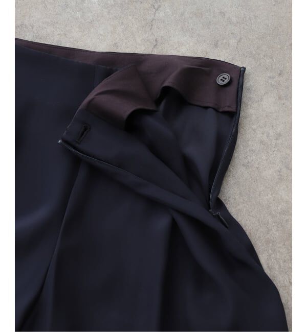 VERMEIL par iena「シルクパンツ」|スラックス|