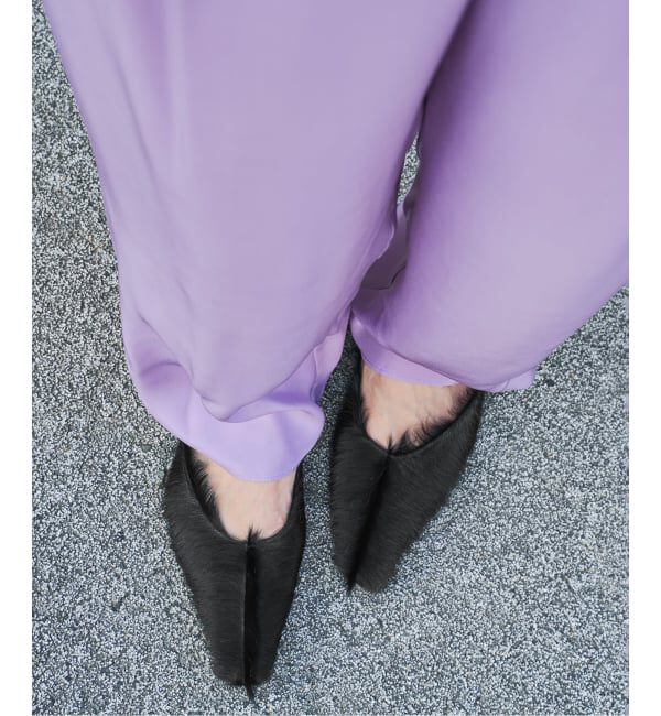 VERMEIL par iena「シルクパンツ」|スラックス|