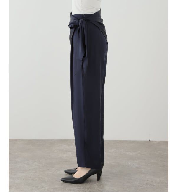 VERMEIL par iena「シルクパンツ」|スラックス|