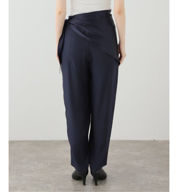 VERMEIL par iena「シルクパンツ」|スラックス|