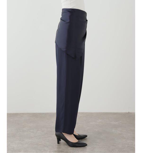 VERMEIL par iena「シルクパンツ」|スラックス|