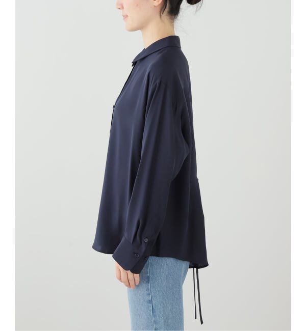 VERMEIL par iena「シルクシャツ」|シャツ・ブラウス|