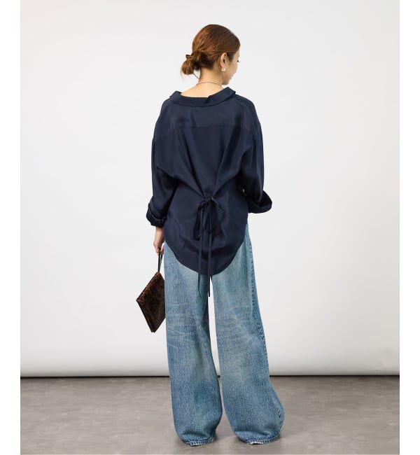 VERMEIL par iena「シルクシャツ」|シャツ・ブラウス|