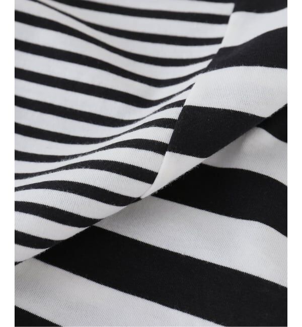 PULP「OMO / オモ Stripes Asymmetric Top」|Tシャツ・カットソー|