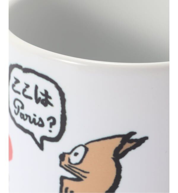 Paris Saint-Germain「【Paris Saint-Germain / パリ・サン＝ジェルマン】JEAN JULIEN PSG MUG2」|食器・キッチングッズ|