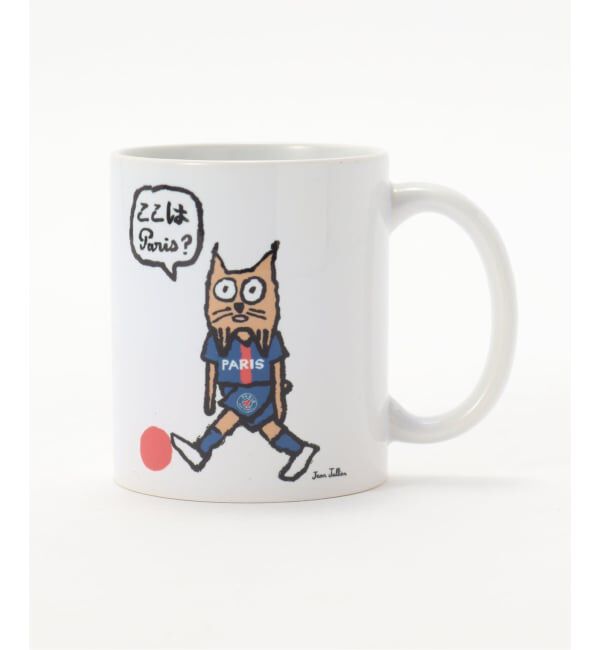 Paris Saint-Germain「【Paris Saint-Germain / パリ・サン＝ジェルマン】JEAN JULIEN PSG MUG1」|食器・キッチングッズ|