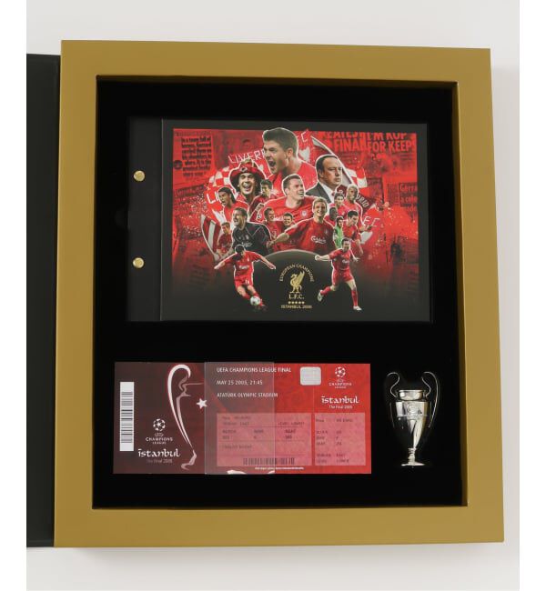 Liverpool FC「【Liverpool FC 】 ISTANBUL COLLECTORS SET BOX」|その他|