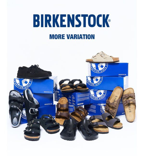 417 EDIFICE「BIRKEN STOCK / ビルケンシュトック Montana」|サンダル|