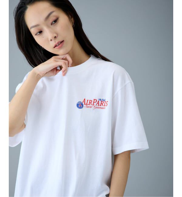 Paris Saint-Germain「【Paris Saint-Germain / パリ・サン＝ジェルマン】ICP TOKYO TEE Air Paris」|Tシャツ・カットソー|