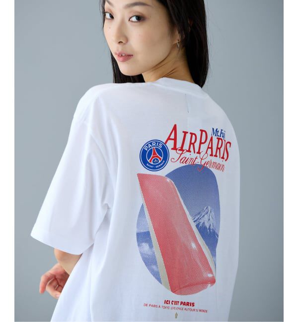 Paris Saint-Germain「【Paris Saint-Germain / パリ・サン＝ジェルマン】ICP TOKYO TEE Air Paris」|Tシャツ・カットソー|