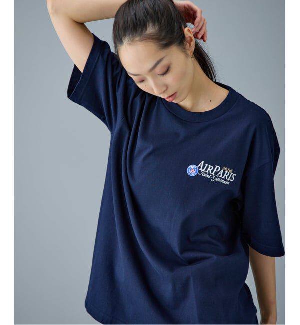 Paris Saint-Germain「【Paris Saint-Germain / パリ・サン＝ジェルマン】ICP TOKYO TEE Air Paris」|Tシャツ・カットソー|