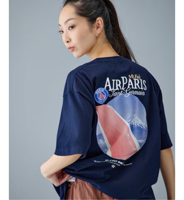 Paris Saint-Germain「【Paris Saint-Germain / パリ・サン＝ジェルマン】ICP TOKYO TEE Air Paris」|Tシャツ・カットソー|
