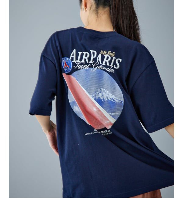 Paris Saint-Germain「【Paris Saint-Germain / パリ・サン＝ジェルマン】ICP TOKYO TEE Air Paris」|Tシャツ・カットソー|