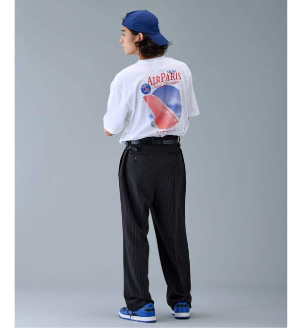 Paris Saint-Germain「【Paris Saint-Germain / パリ・サン＝ジェルマン】ICP TOKYO TEE Air Paris」|Tシャツ・カットソー|